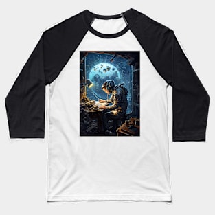 Astronaut Baseball T-Shirt